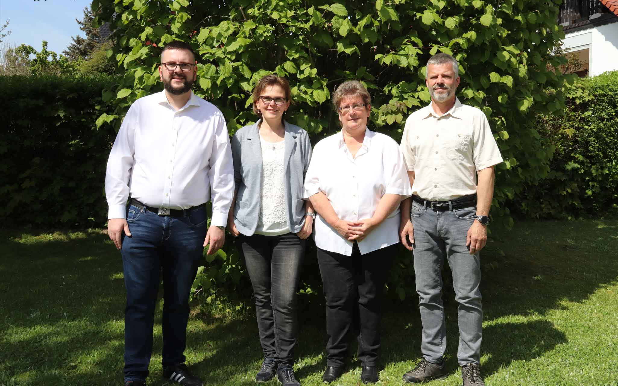 The Team in Cunewalde